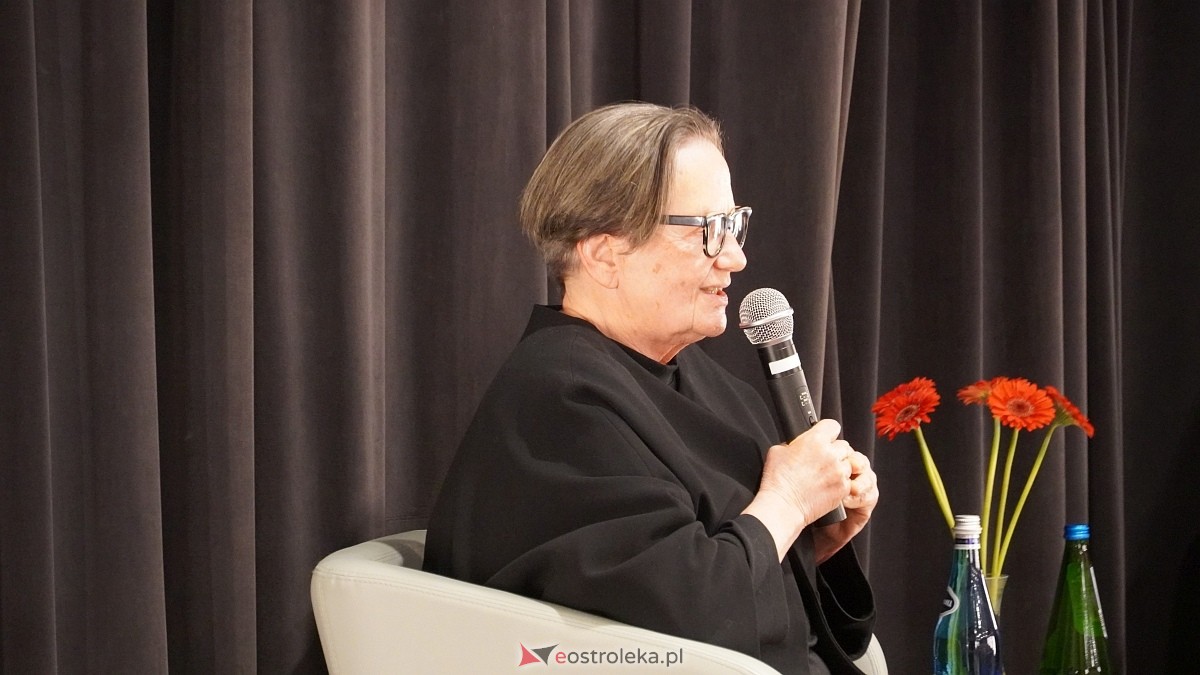 Agnieszka Holland w Ostrołęce [07.04.2025] - zdjęcie #3 - eOstroleka.pl