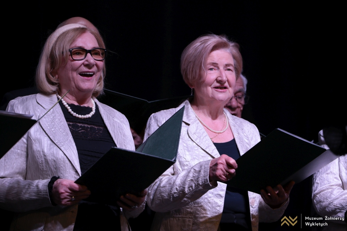 Koncert Wiosenny w Muzeum Żołnierzy Wyklętych [08.04.2025] - zdjęcie #39 - eOstroleka.pl