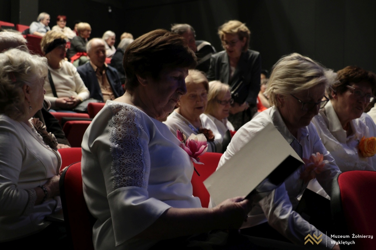 Koncert Wiosenny w Muzeum Żołnierzy Wyklętych [08.04.2025] - zdjęcie #33 - eOstroleka.pl