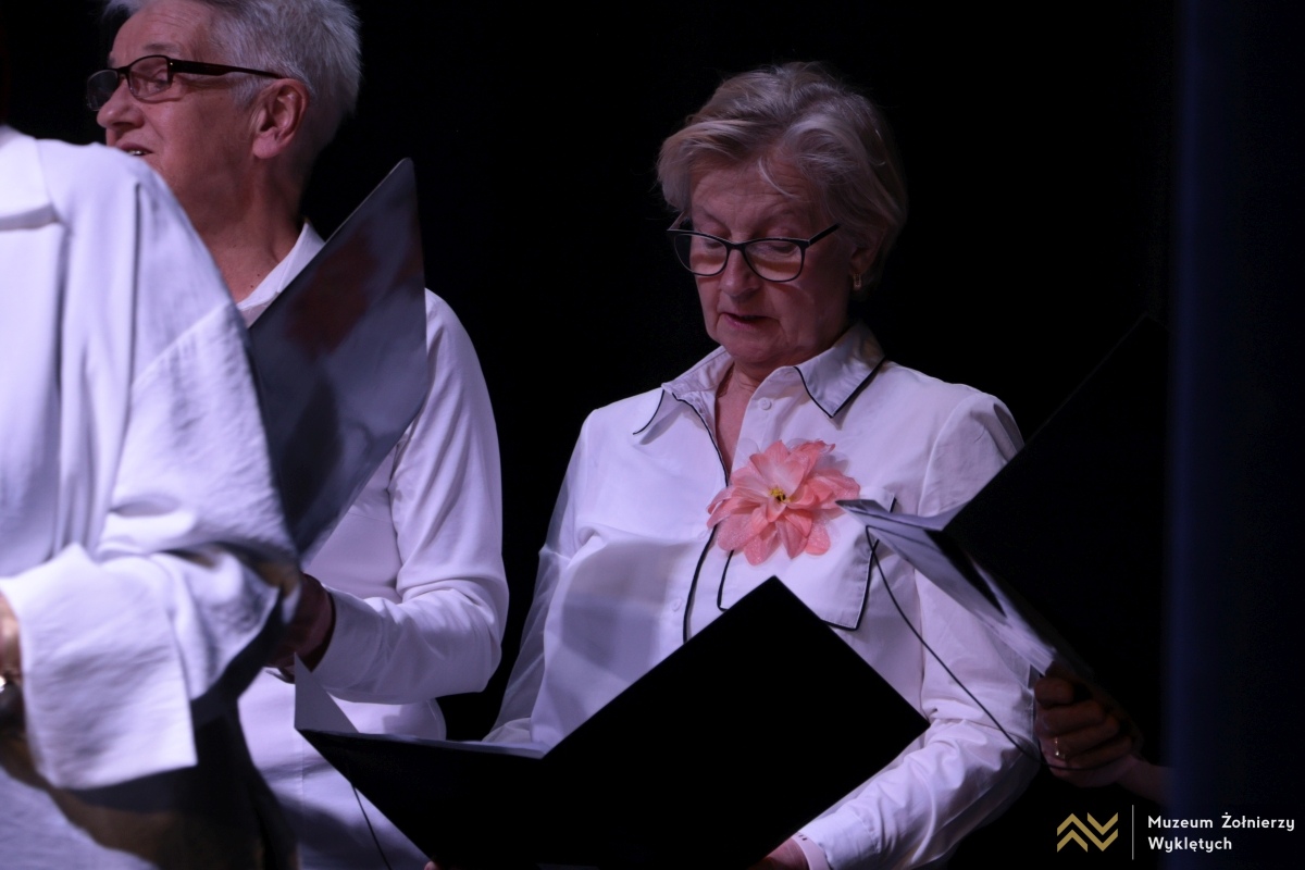 Koncert Wiosenny w Muzeum Żołnierzy Wyklętych [08.04.2025] - zdjęcie #15 - eOstroleka.pl