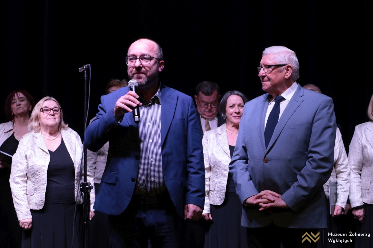 Koncert Wiosenny w Muzeum Żołnierzy Wyklętych [08.04.2025] - zdjęcie #13 - eOstroleka.pl