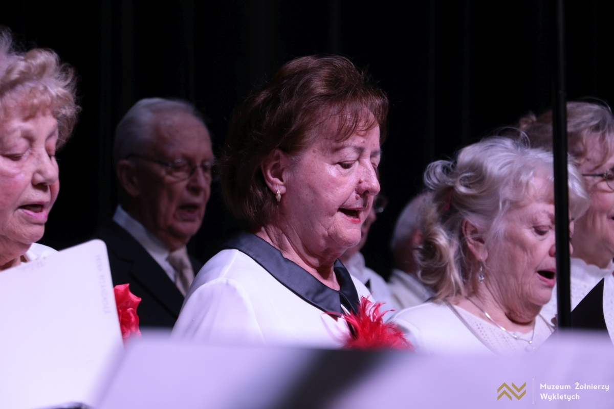 Koncert Wiosenny w Muzeum Żołnierzy Wyklętych [08.04.2025] - zdjęcie #9 - eOstroleka.pl