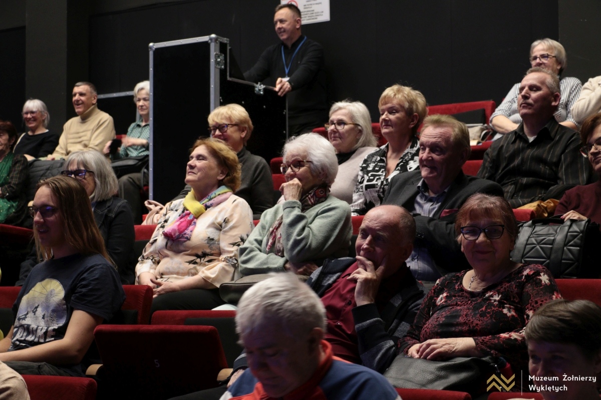 Koncert Wiosenny w Muzeum Żołnierzy Wyklętych [08.04.2025] - zdjęcie #5 - eOstroleka.pl