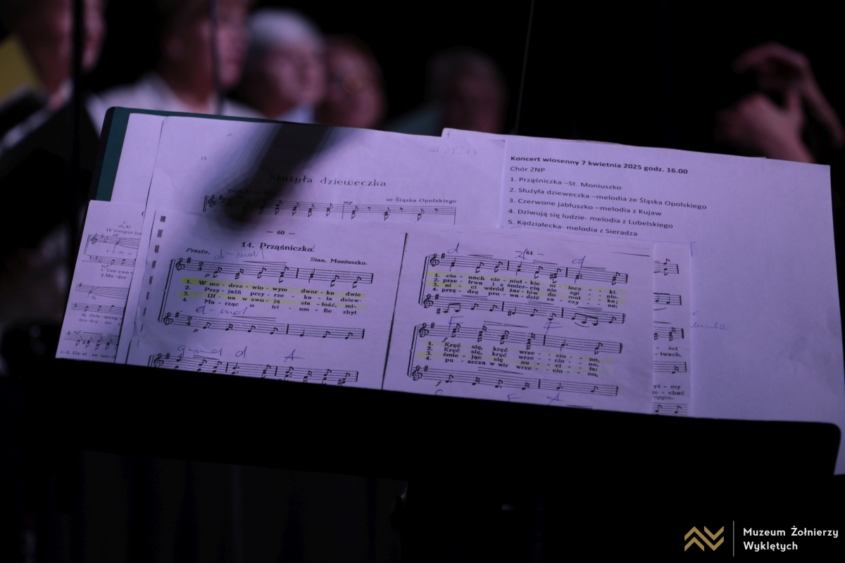 Koncert Wiosenny w Muzeum Żołnierzy Wyklętych [08.04.2025] - zdjęcie #3 - eOstroleka.pl