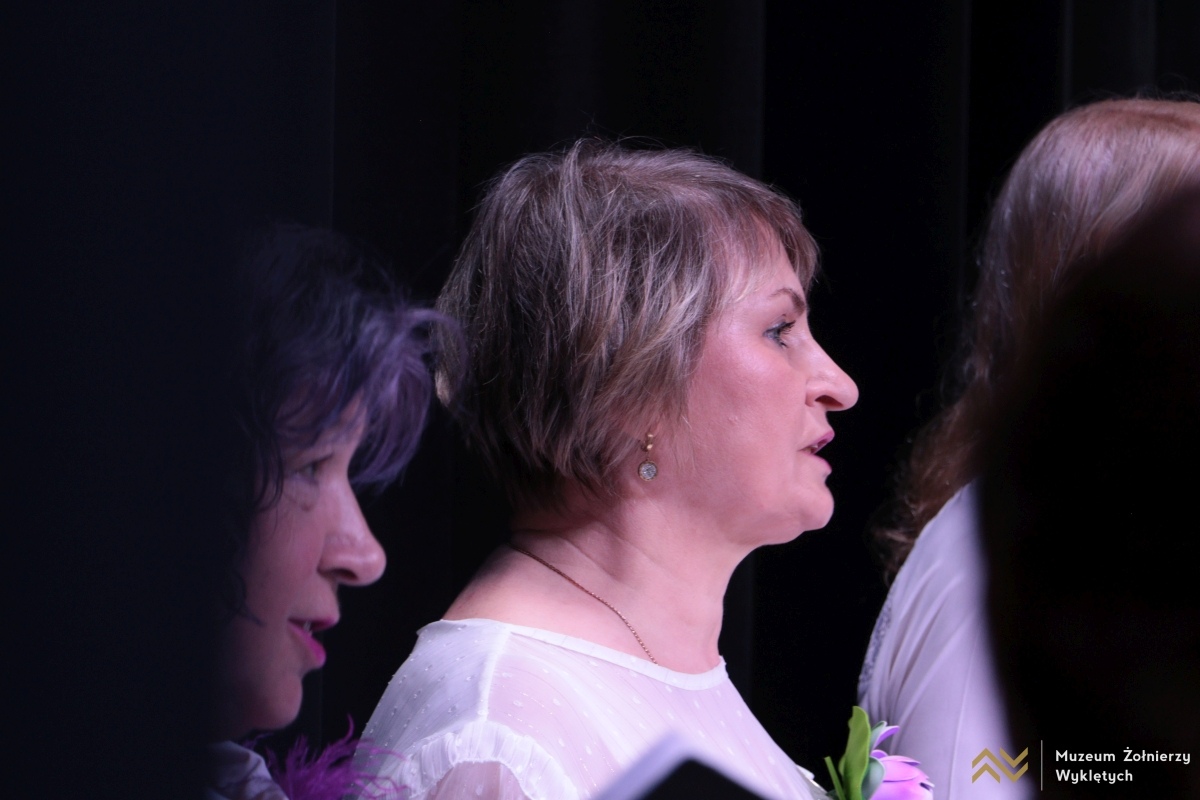 Koncert Wiosenny w Muzeum Żołnierzy Wyklętych [08.04.2025] - zdjęcie #2 - eOstroleka.pl