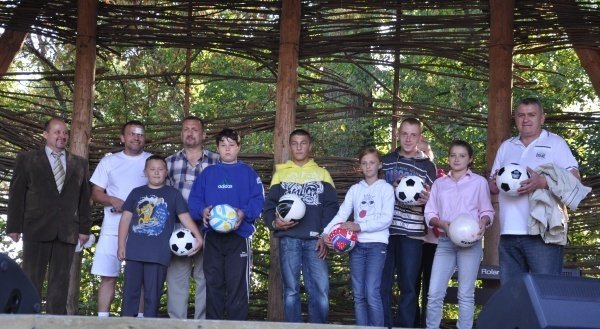 Festyn osiedla Łazek (18.IX.2011) - zdjęcie #9 - eOstroleka.pl