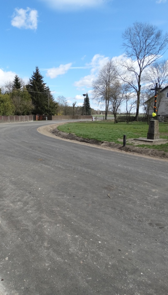 Rozbudowa drogi Grodzisk – Wojsze – Janki Młode [08.04.2025] - zdjęcie #11 - eOstroleka.pl