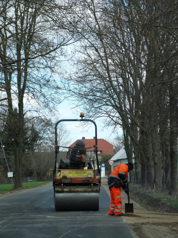Rozbudowa drogi Grodzisk – Wojsze – Janki Młode [08.04.2025] - zdjęcie #7 - eOstroleka.pl
