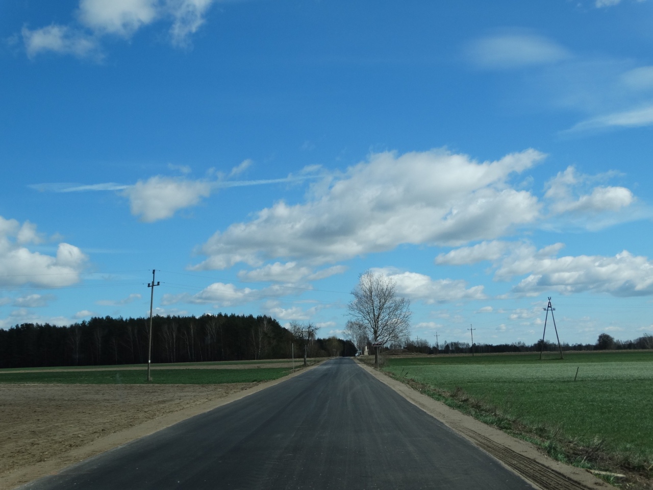 Rozbudowa drogi Grodzisk – Wojsze – Janki Młode [08.04.2025] - zdjęcie #6 - eOstroleka.pl