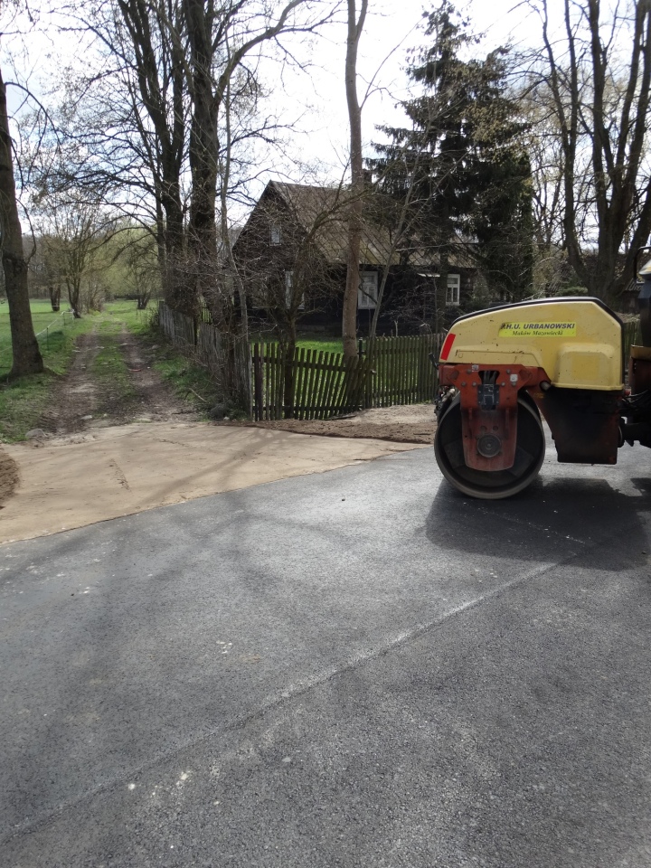 Rozbudowa drogi Grodzisk – Wojsze – Janki Młode [08.04.2025] - zdjęcie #1 - eOstroleka.pl