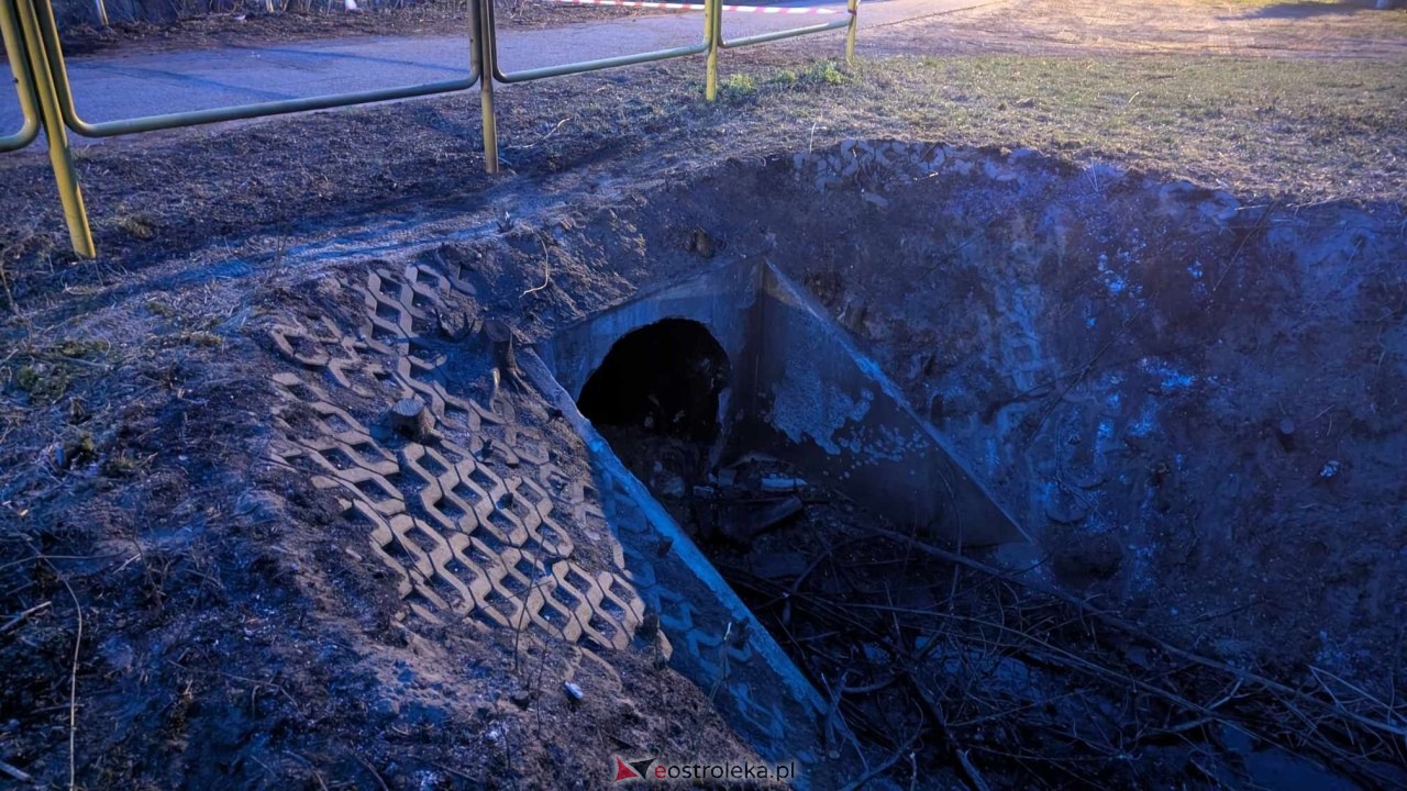 Pożar w Krukach na ulicy Kickiego [08.04.2025] - zdjęcie #13 - eOstroleka.pl