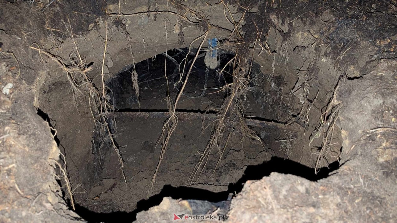 Pożar w Krukach na ulicy Kickiego [08.04.2025] - zdjęcie #10 - eOstroleka.pl