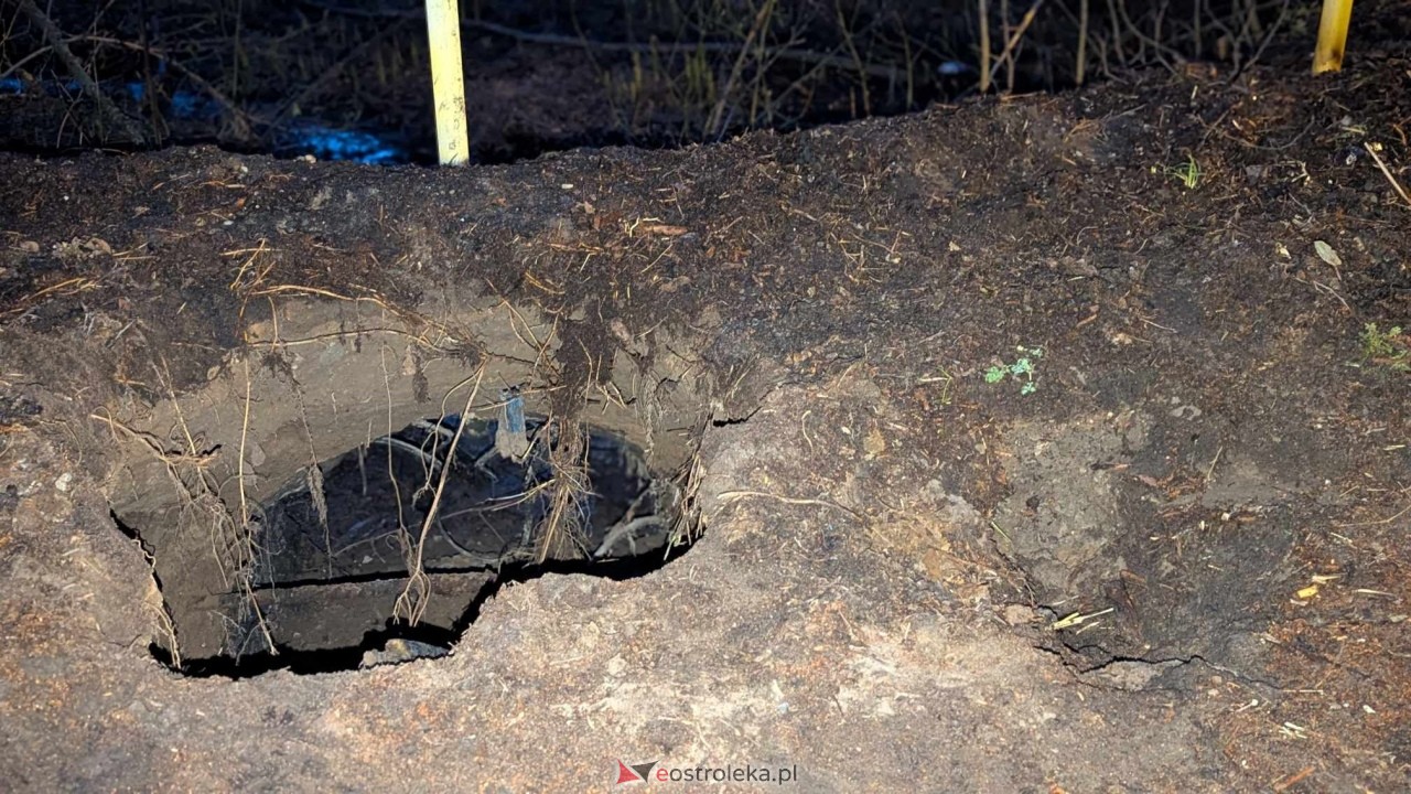 Pożar w Krukach na ulicy Kickiego [08.04.2025] - zdjęcie #9 - eOstroleka.pl