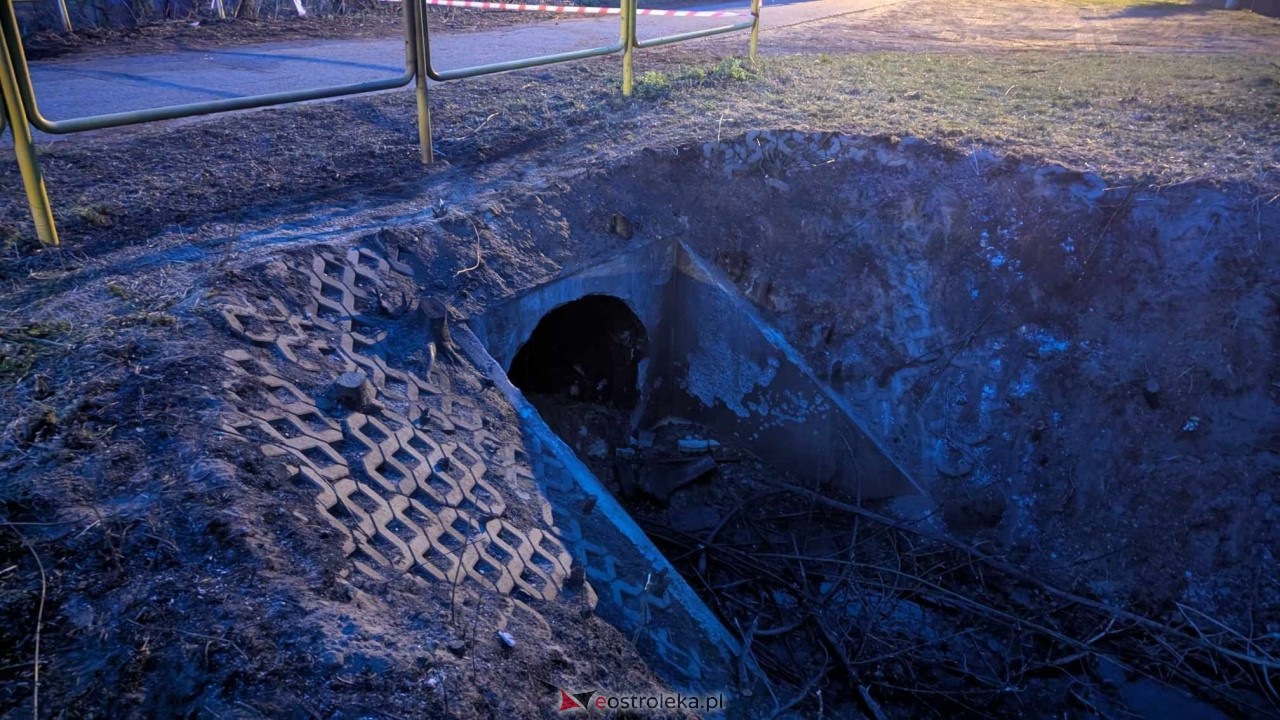 Pożar w Krukach na ulicy Kickiego [08.04.2025] - zdjęcie #7 - eOstroleka.pl