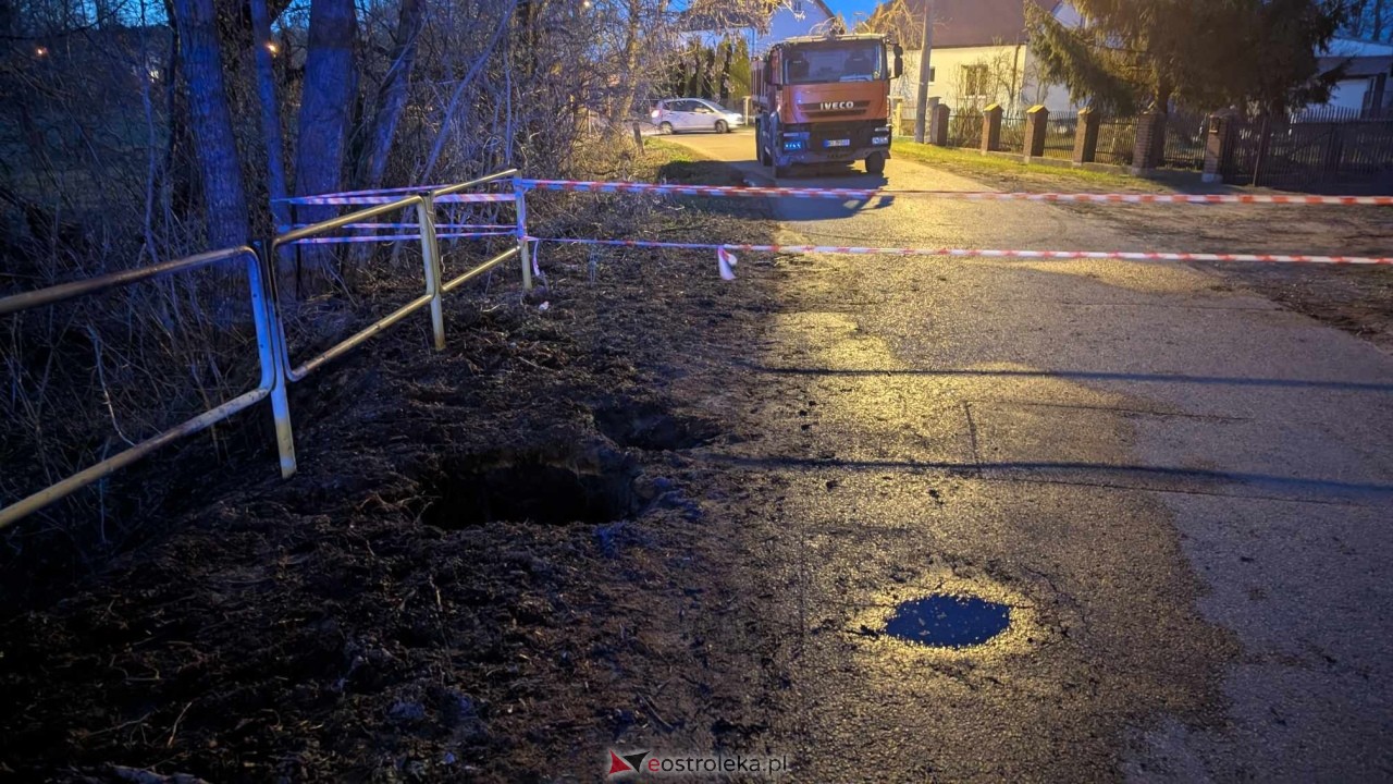Pożar w Krukach na ulicy Kickiego [08.04.2025] - zdjęcie #6 - eOstroleka.pl