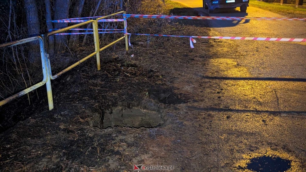 Pożar w Krukach na ulicy Kickiego [08.04.2025] - zdjęcie #4 - eOstroleka.pl