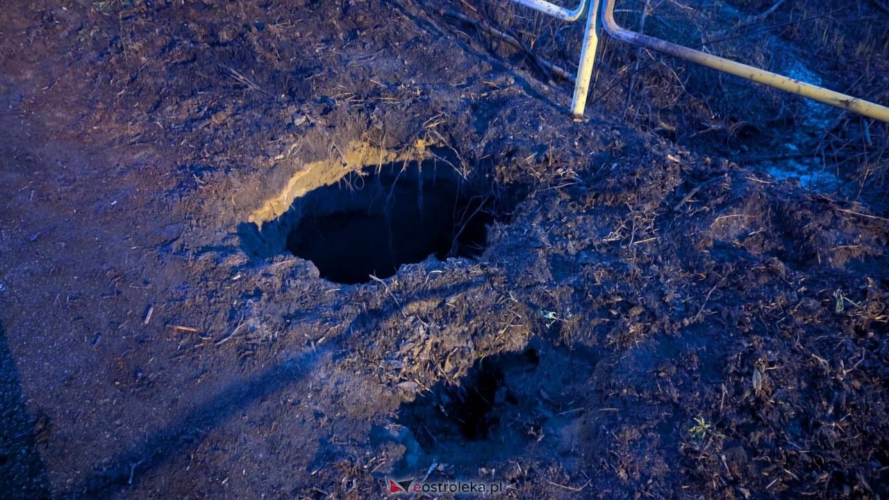 Pożar w Krukach na ulicy Kickiego [08.04.2025] - zdjęcie #2 - eOstroleka.pl