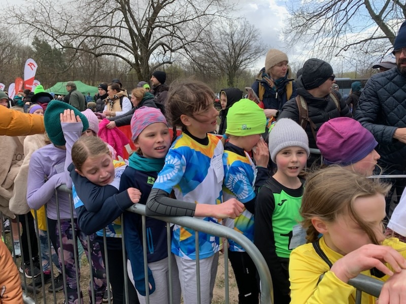 Mistrzostwa Mazowsza U12 w biegach przełajowych - zdjęcie #12 - eOstroleka.pl