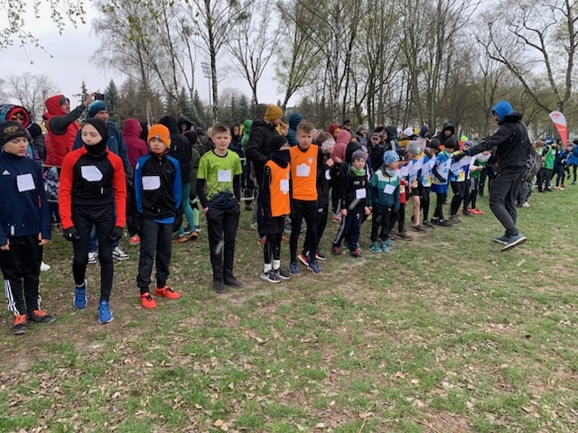 Mistrzostwa Mazowsza U12 w biegach przełajowych - zdjęcie #11 - eOstroleka.pl