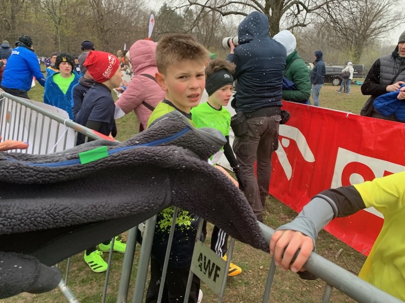 Mistrzostwa Mazowsza U12 w biegach przełajowych - zdjęcie #8 - eOstroleka.pl