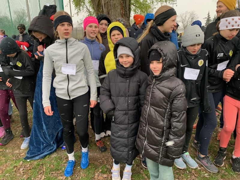 Mistrzostwa Mazowsza U12 w biegach przełajowych - zdjęcie #1 - eOstroleka.pl