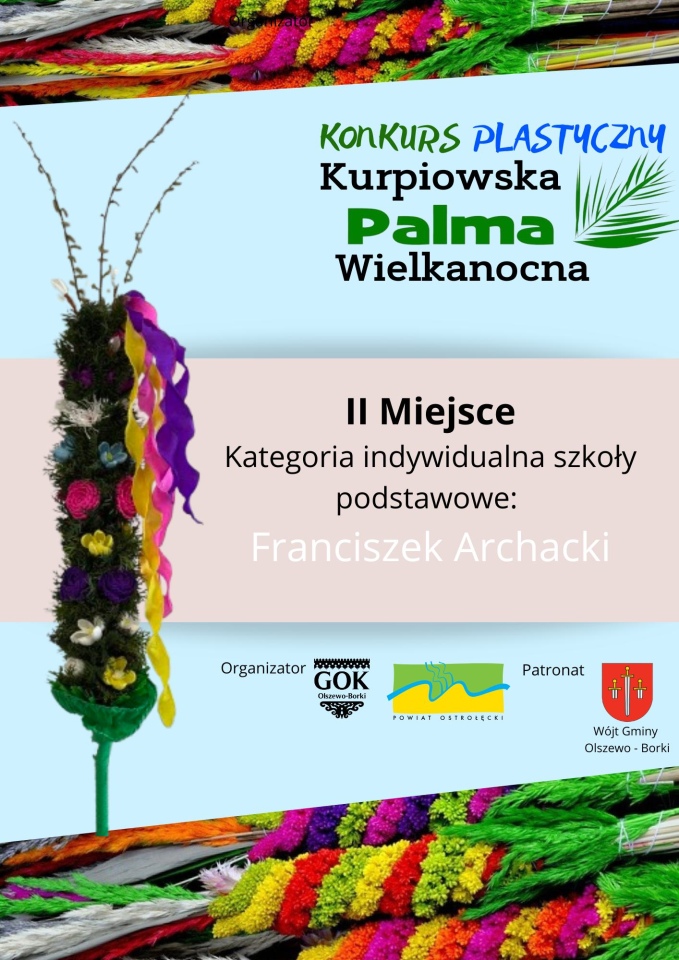 Rozstrzygnięcie konkursu Kurpiowska Palma Wielkanocna w Olszewie-Borkach [09.04.2025] - zdjęcie #19 - eOstroleka.pl