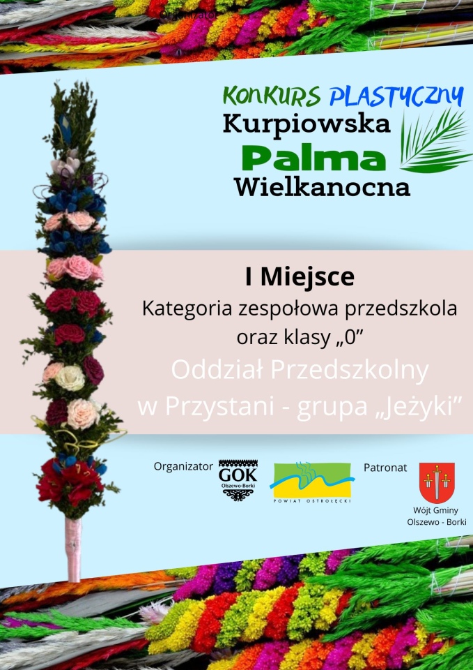 Rozstrzygnięcie konkursu Kurpiowska Palma Wielkanocna w Olszewie-Borkach [09.04.2025] - zdjęcie #18 - eOstroleka.pl
