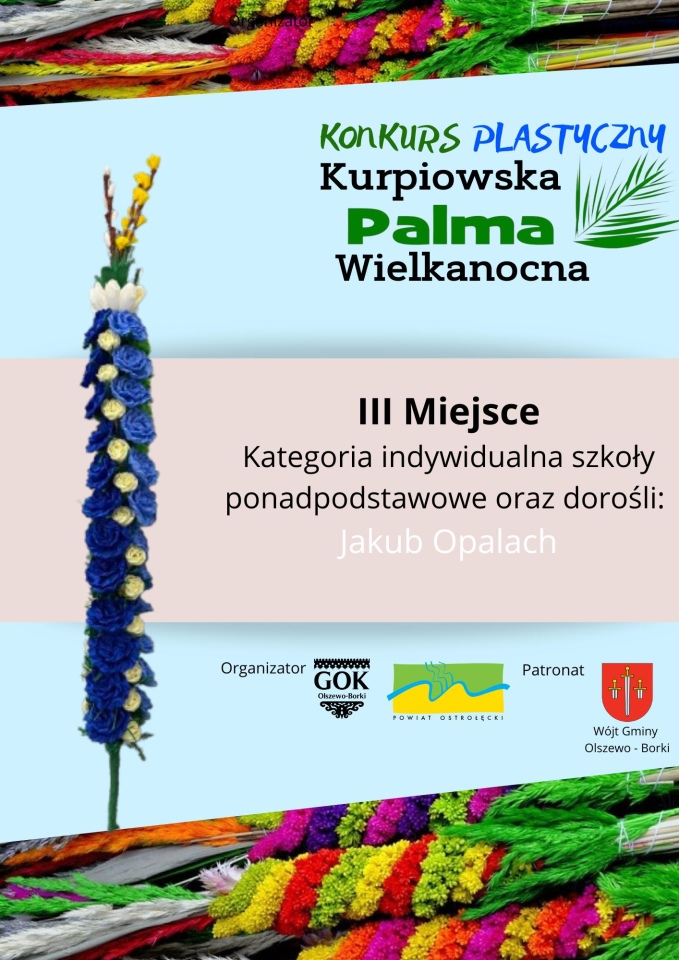 Rozstrzygnięcie konkursu Kurpiowska Palma Wielkanocna w Olszewie-Borkach [09.04.2025] - zdjęcie #17 - eOstroleka.pl