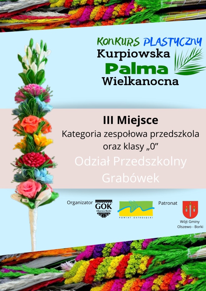 Rozstrzygnięcie konkursu Kurpiowska Palma Wielkanocna w Olszewie-Borkach [09.04.2025] - zdjęcie #15 - eOstroleka.pl