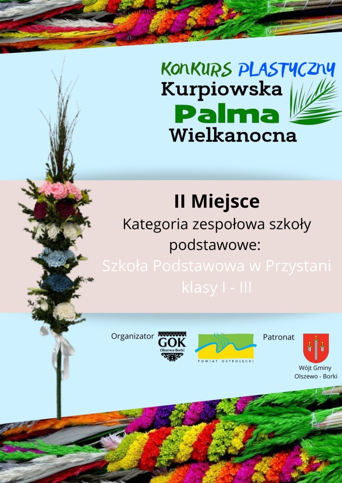 Rozstrzygnięcie konkursu Kurpiowska Palma Wielkanocna w Olszewie-Borkach [09.04.2025] - zdjęcie #10 - eOstroleka.pl