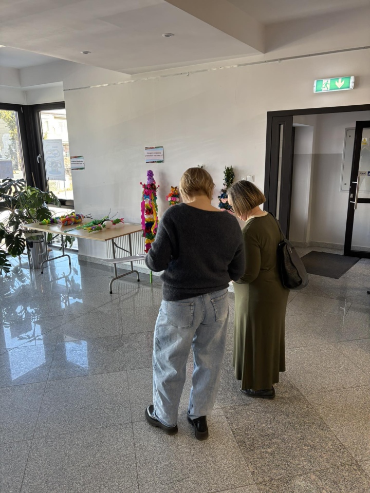 Rozstrzygnięcie konkursu Kurpiowska Palma Wielkanocna w Olszewie-Borkach [09.04.2025] - zdjęcie #3 - eOstroleka.pl