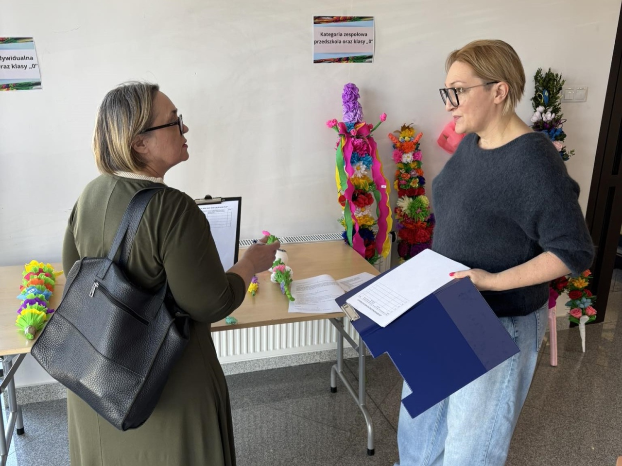 Rozstrzygnięcie konkursu Kurpiowska Palma Wielkanocna w Olszewie-Borkach [09.04.2025] - zdjęcie #1 - eOstroleka.pl