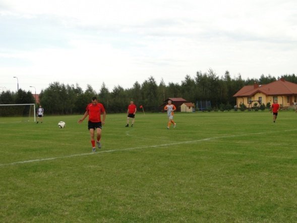Rzekuń: Mecz samorządów w ramach zawodów sportowo-pożarniczych (18.IX.2011) - zdjęcie #12 - eOstroleka.pl
