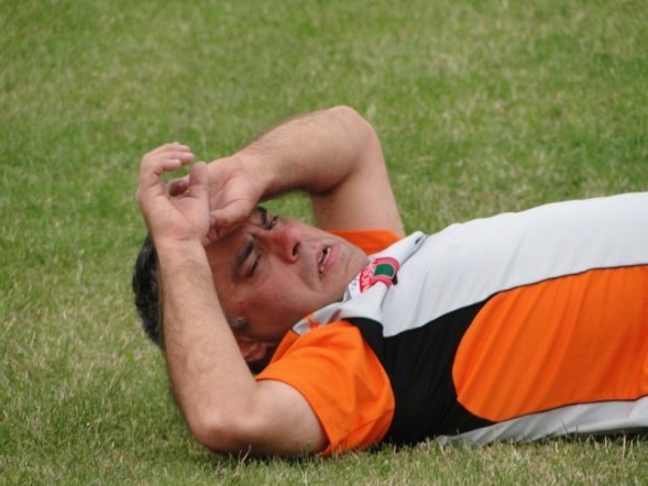 Rzekuń: Mecz samorządów w ramach zawodów sportowo-pożarniczych (18.IX.2011) - zdjęcie #8 - eOstroleka.pl