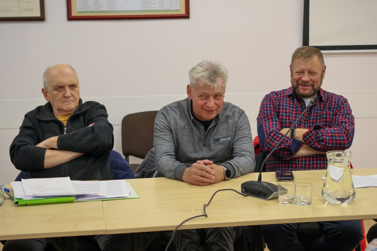 Spotkanie władz miasta z przedstawicielami samorządów osiedlowych [10.04.2025] - zdjęcie #10 - eOstroleka.pl