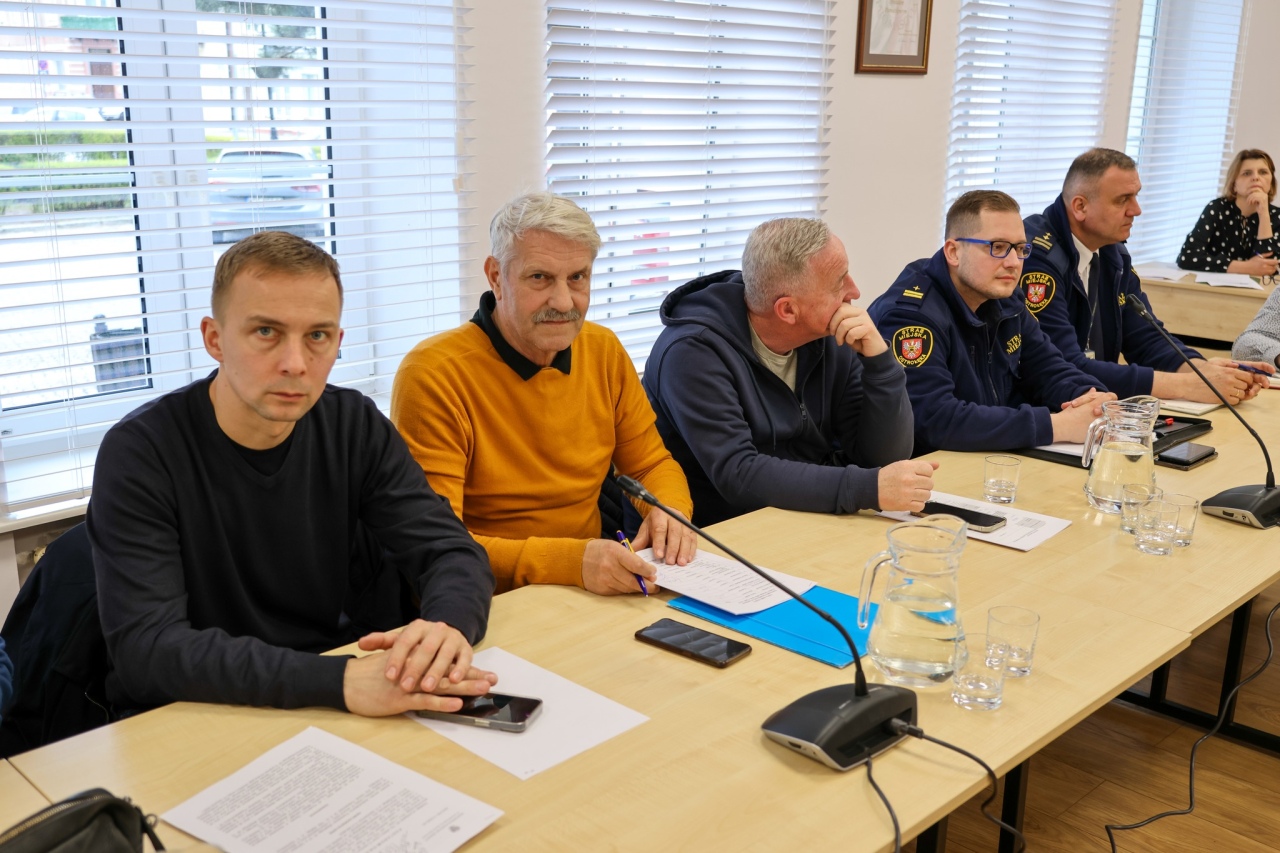 Spotkanie władz miasta z przedstawicielami samorządów osiedlowych [10.04.2025] - zdjęcie #5 - eOstroleka.pl