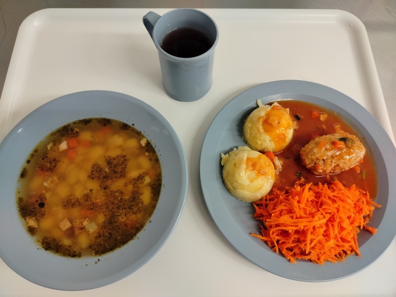 Jedzenie w szpitalu w Ostrołęce - marzec 2025 - zdjęcie #35 - eOstroleka.pl