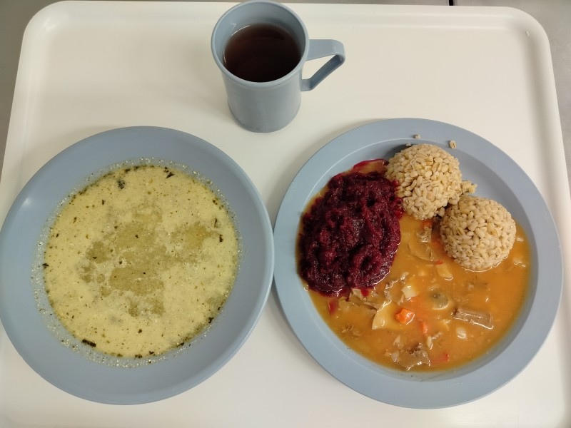 Jedzenie w szpitalu w Ostrołęce - marzec 2025 - zdjęcie #30 - eOstroleka.pl