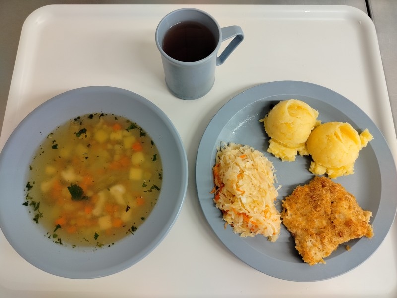 Jedzenie w szpitalu w Ostrołęce - marzec 2025 - zdjęcie #28 - eOstroleka.pl