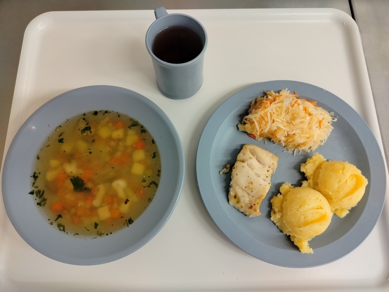 Jedzenie w szpitalu w Ostrołęce - marzec 2025 - zdjęcie #27 - eOstroleka.pl