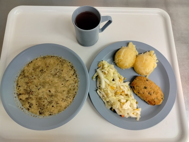 Jedzenie w szpitalu w Ostrołęce - marzec 2025 - zdjęcie #24 - eOstroleka.pl