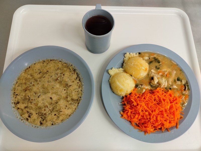 Jedzenie w szpitalu w Ostrołęce - marzec 2025 - zdjęcie #23 - eOstroleka.pl