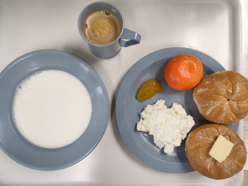 Jedzenie w szpitalu w Ostrołęce - marzec 2025 - zdjęcie #19 - eOstroleka.pl