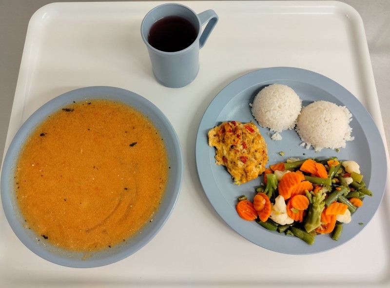 Jedzenie w szpitalu w Ostrołęce - marzec 2025 - zdjęcie #18 - eOstroleka.pl