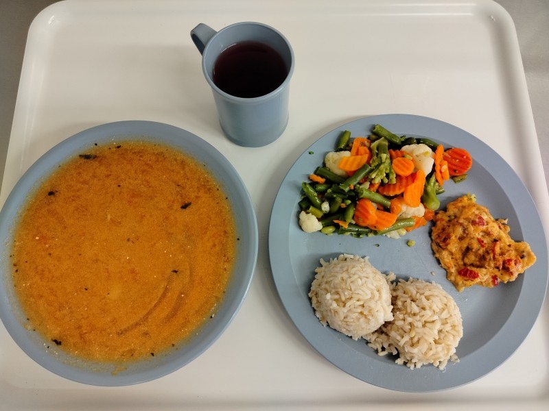 Jedzenie w szpitalu w Ostrołęce - marzec 2025 - zdjęcie #17 - eOstroleka.pl