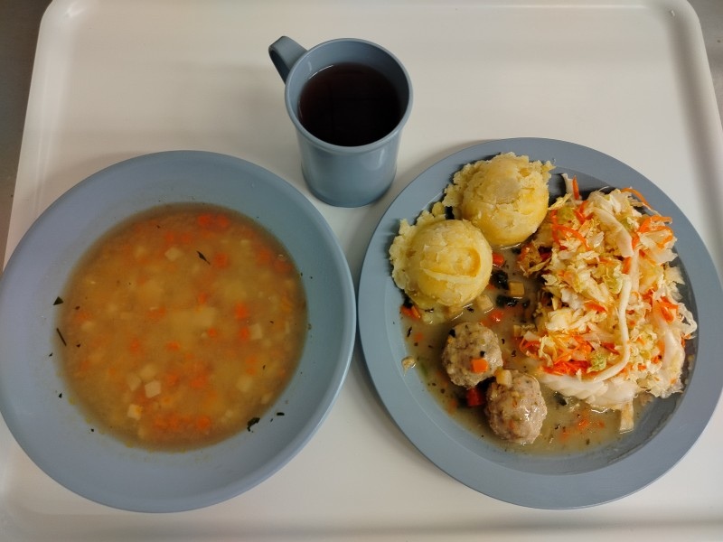 Jedzenie w szpitalu w Ostrołęce - marzec 2025 - zdjęcie #16 - eOstroleka.pl