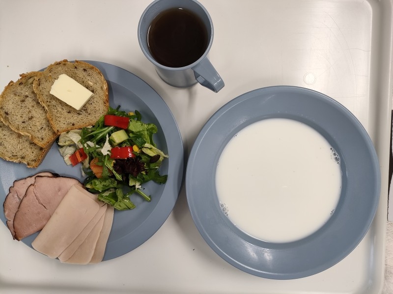 Jedzenie w szpitalu w Ostrołęce - marzec 2025 - zdjęcie #15 - eOstroleka.pl