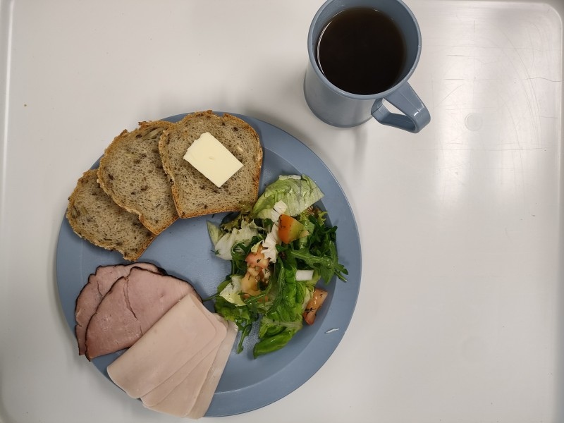 Jedzenie w szpitalu w Ostrołęce - marzec 2025 - zdjęcie #14 - eOstroleka.pl