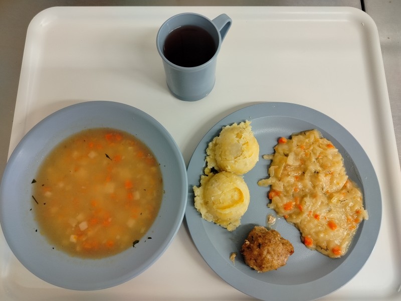 Jedzenie w szpitalu w Ostrołęce - marzec 2025 - zdjęcie #13 - eOstroleka.pl