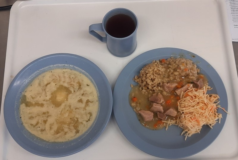 Jedzenie w szpitalu w Ostrołęce - marzec 2025 - zdjęcie #12 - eOstroleka.pl